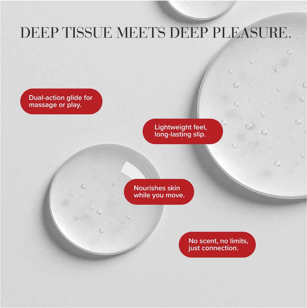 All-In-One Sensual Massage Glide Fragrance Free