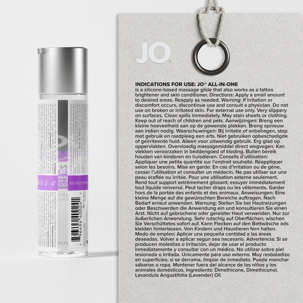 All-In-One Sensual Massage Glide Lavender Fields