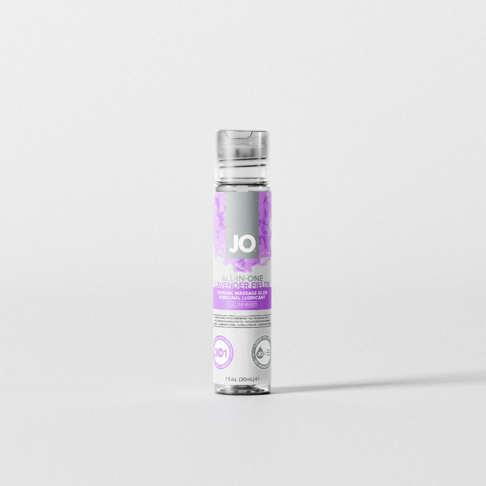 All-In-One Sensual Massage Glide Lavender Fields