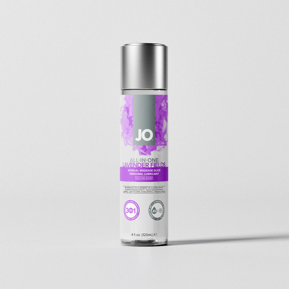 All-In-One Sensual Massage Glide Lavender Fields