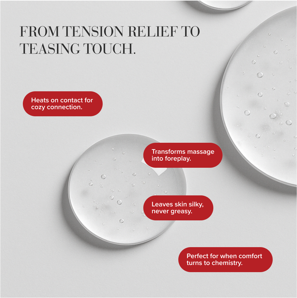 All-In-One Sensual Massage Glide Warm Embrace