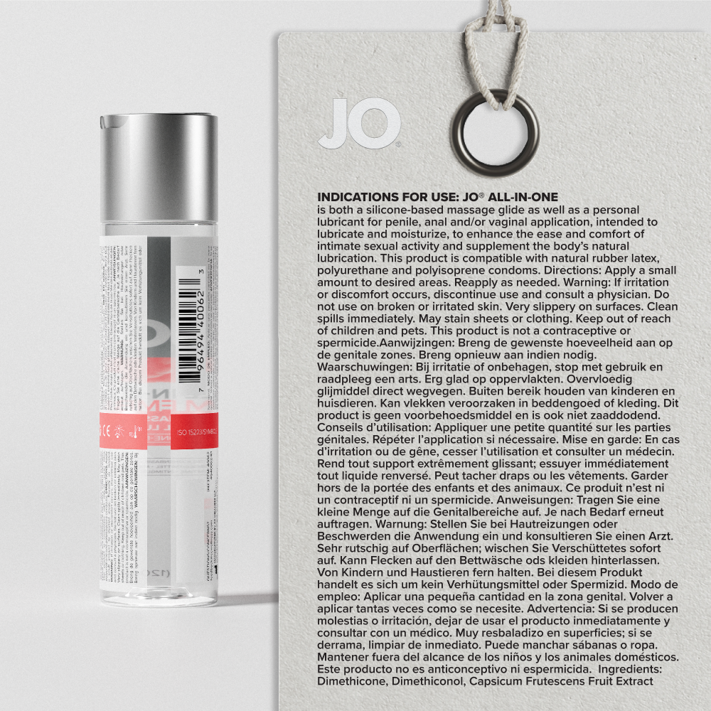 All-In-One Sensual Massage Glide Warm Embrace