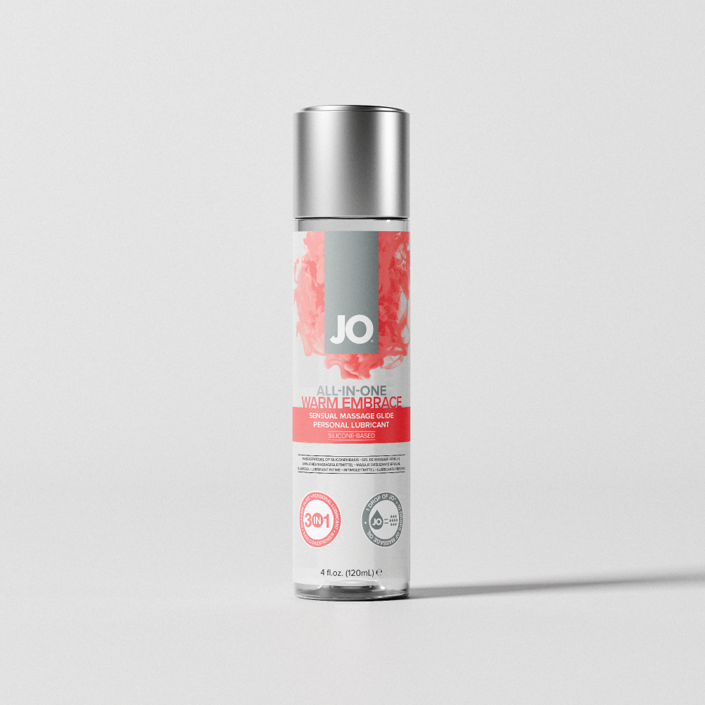 All-In-One Sensual Massage Glide Warm Embrace