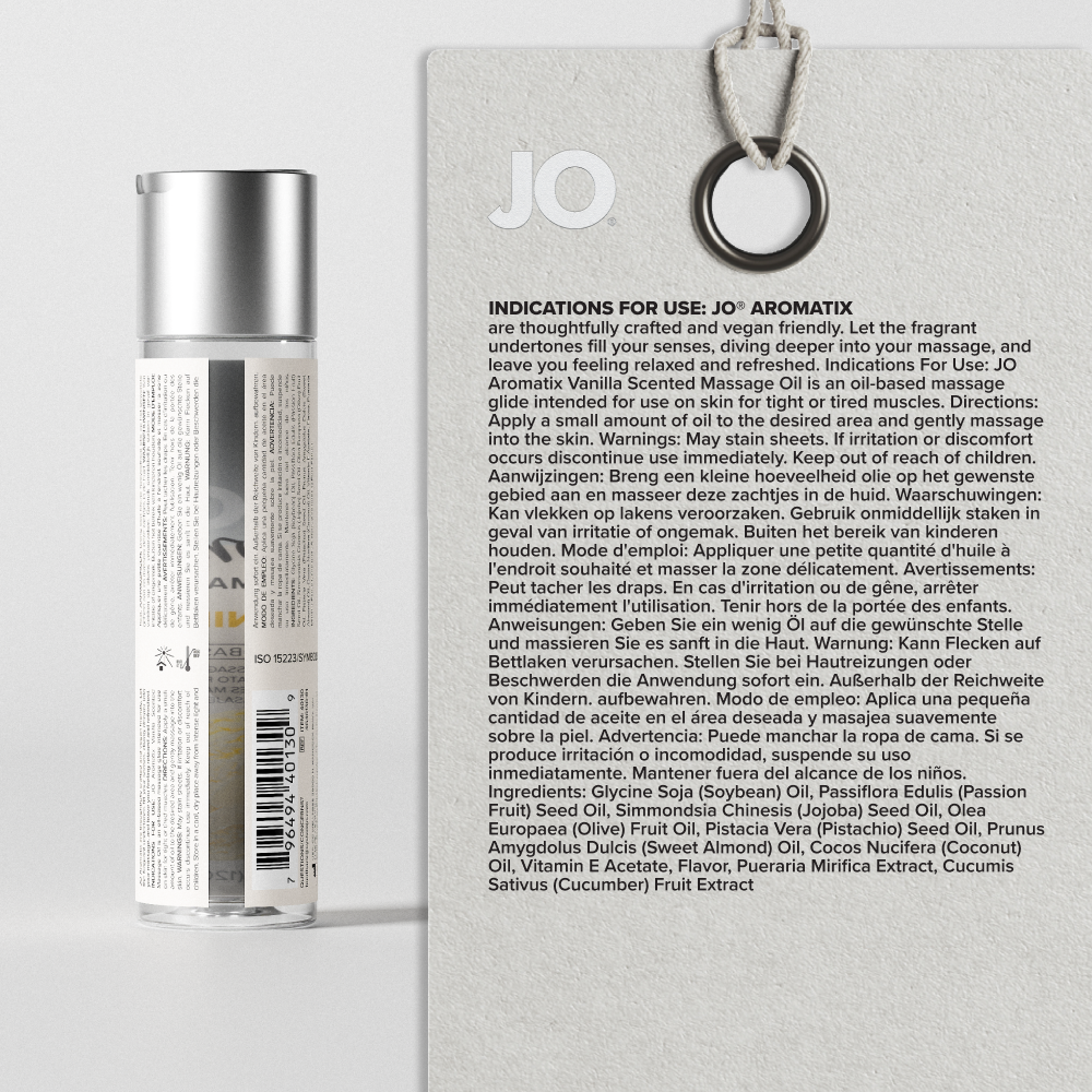 Aromatix Vanilla Scented Massage Oil