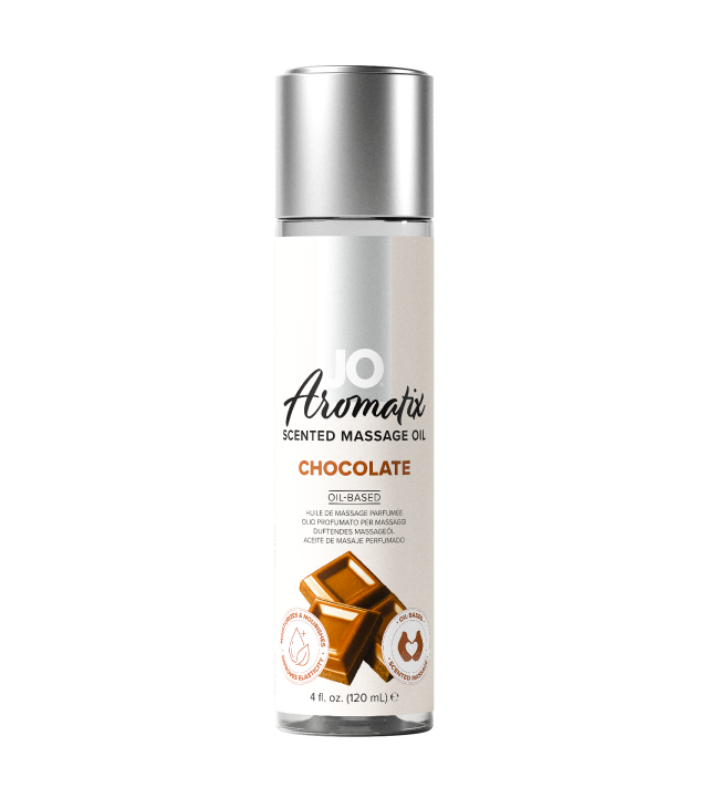 Aromatix Chocolate Scented Massage Oil