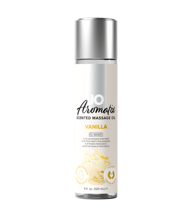 Aromatix Vanilla Scented Massage Oil