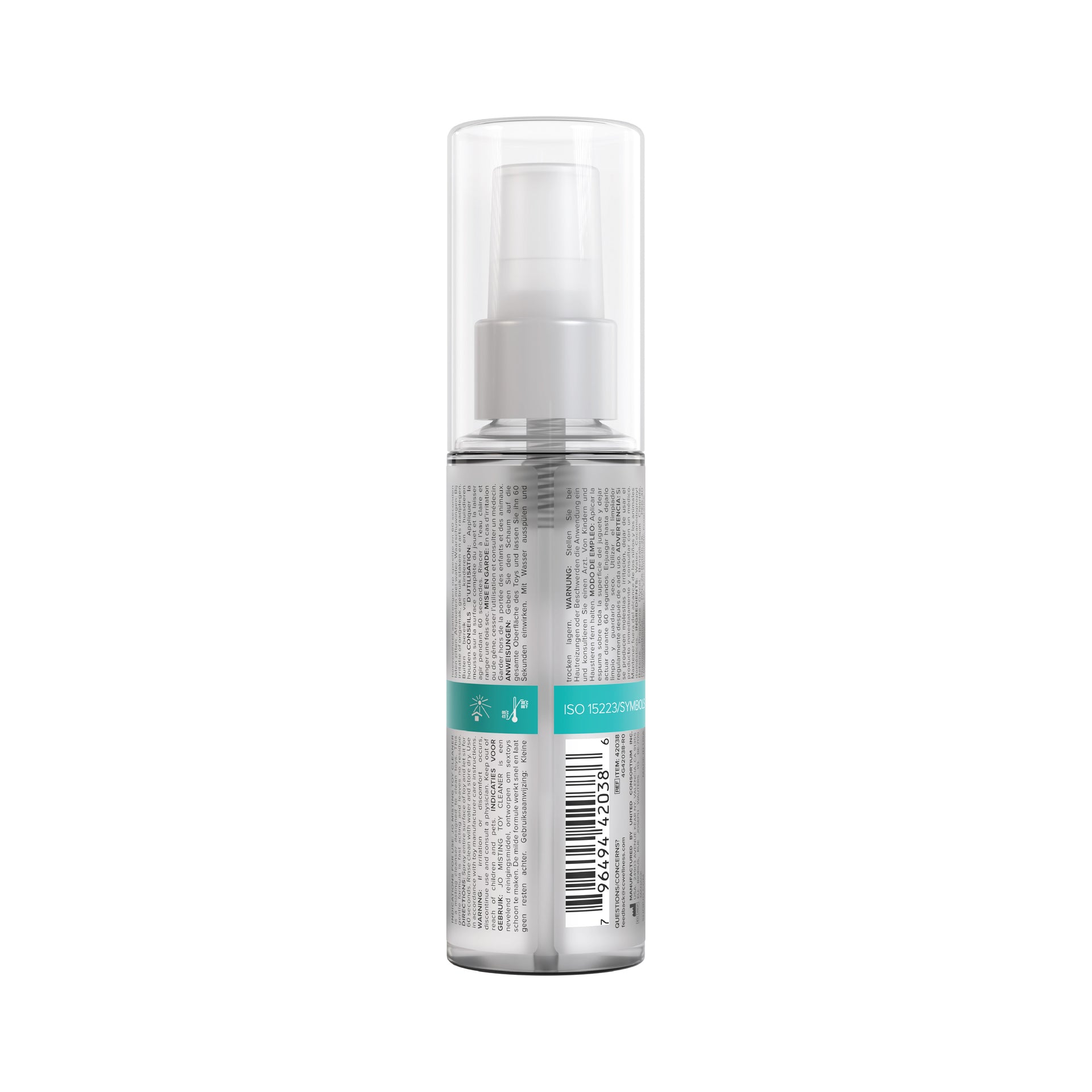 Misting Toy Cleaner