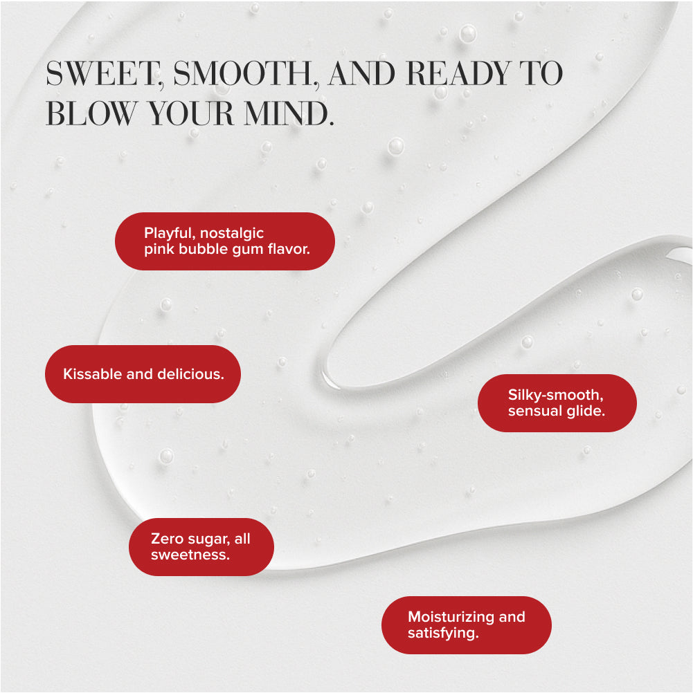 H2O Bubble Gum Candy Shop Flavored Lubricant