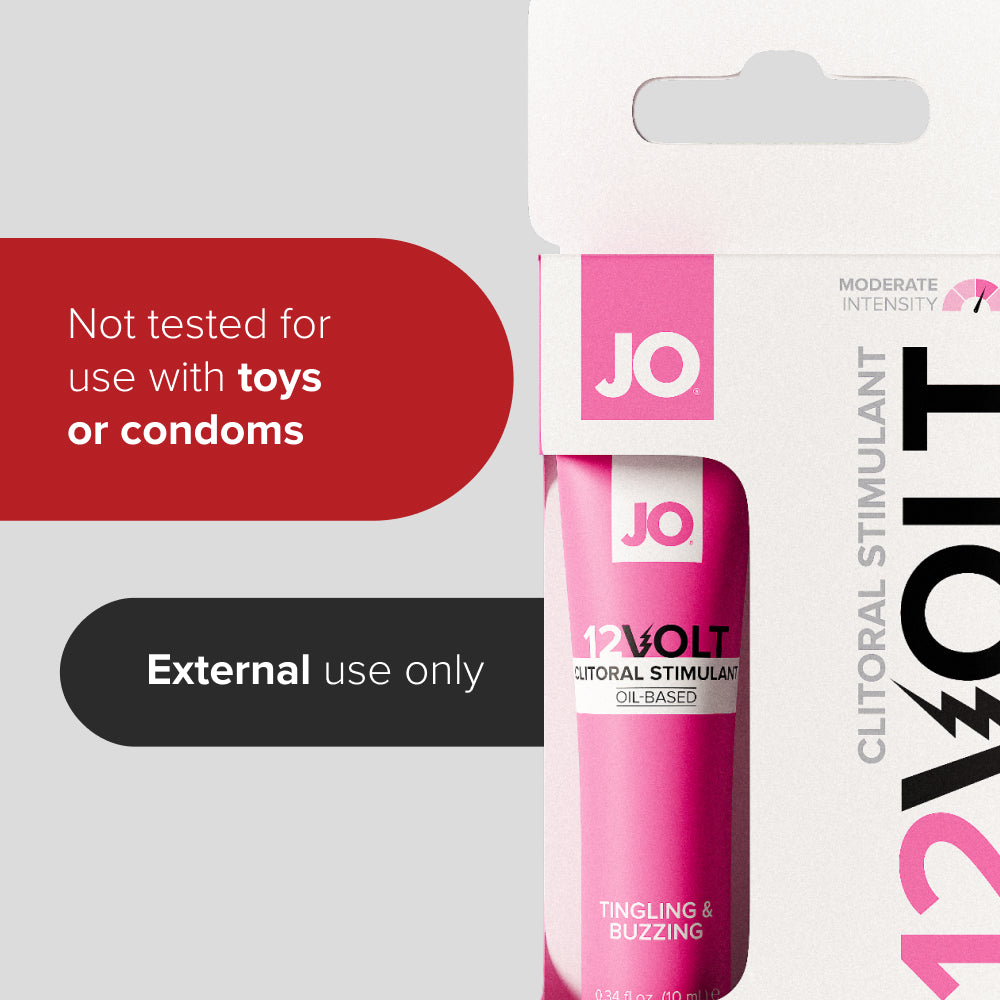 12Volt Clitoral Serum Stimulant
