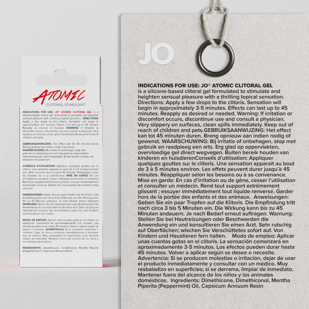 Atomic Clitoral Gel Stimulant
