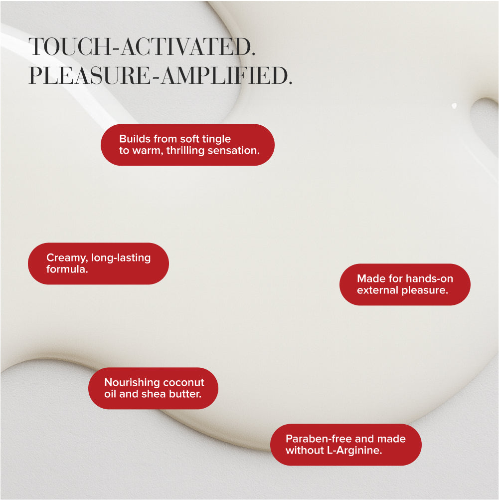 Warm & Buzzy Clitoral Stimulant