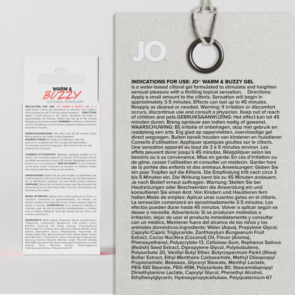 Warm & Buzzy Clitoral Stimulant