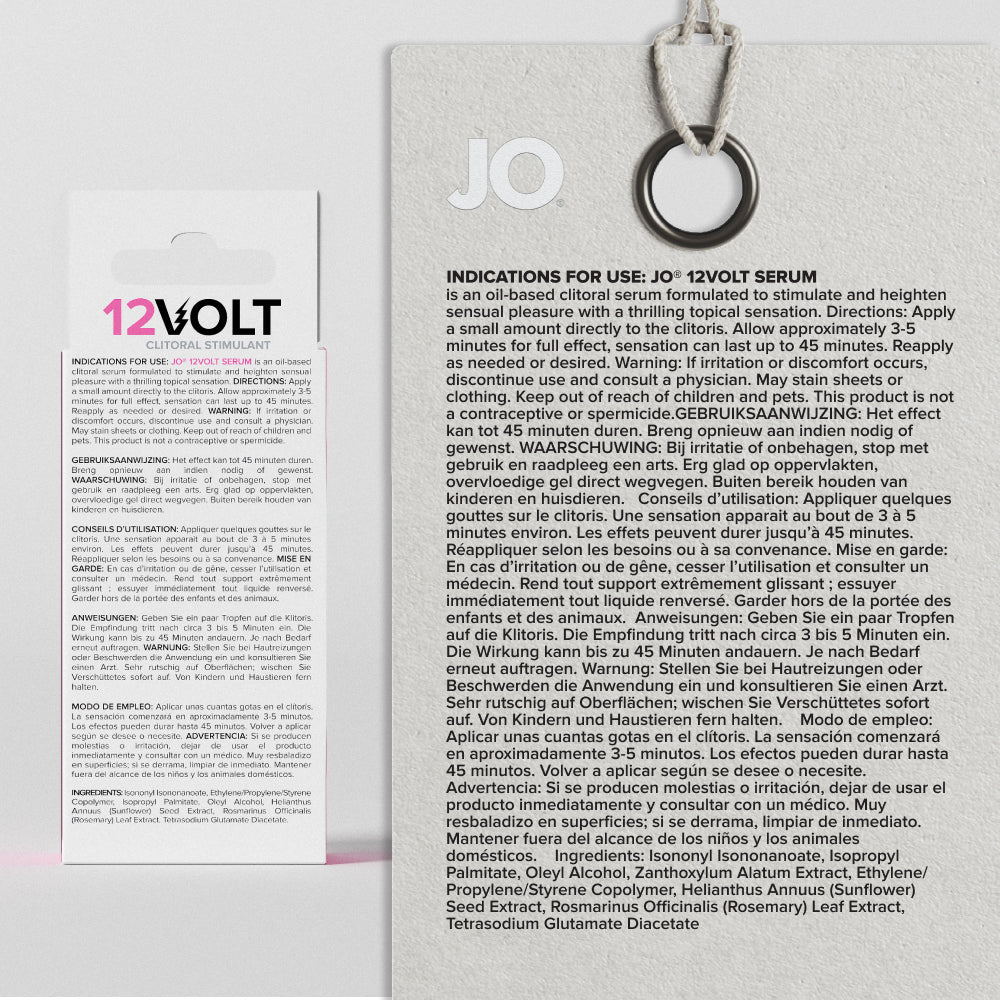 12Volt Clitoral Serum Stimulant