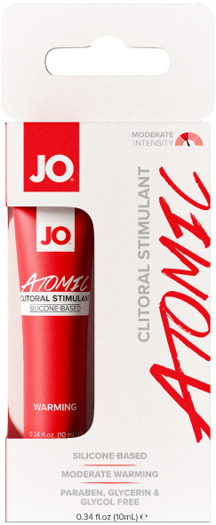 Atomic Clitoral Gel Stimulant