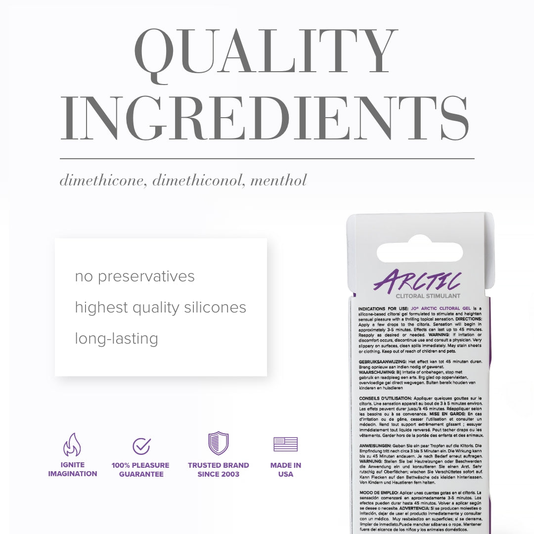 Arctic Clitoral Gel