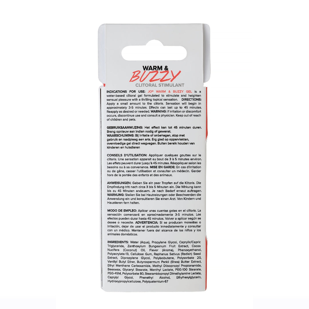 Warm & Buzzy Clitoral Stimulant