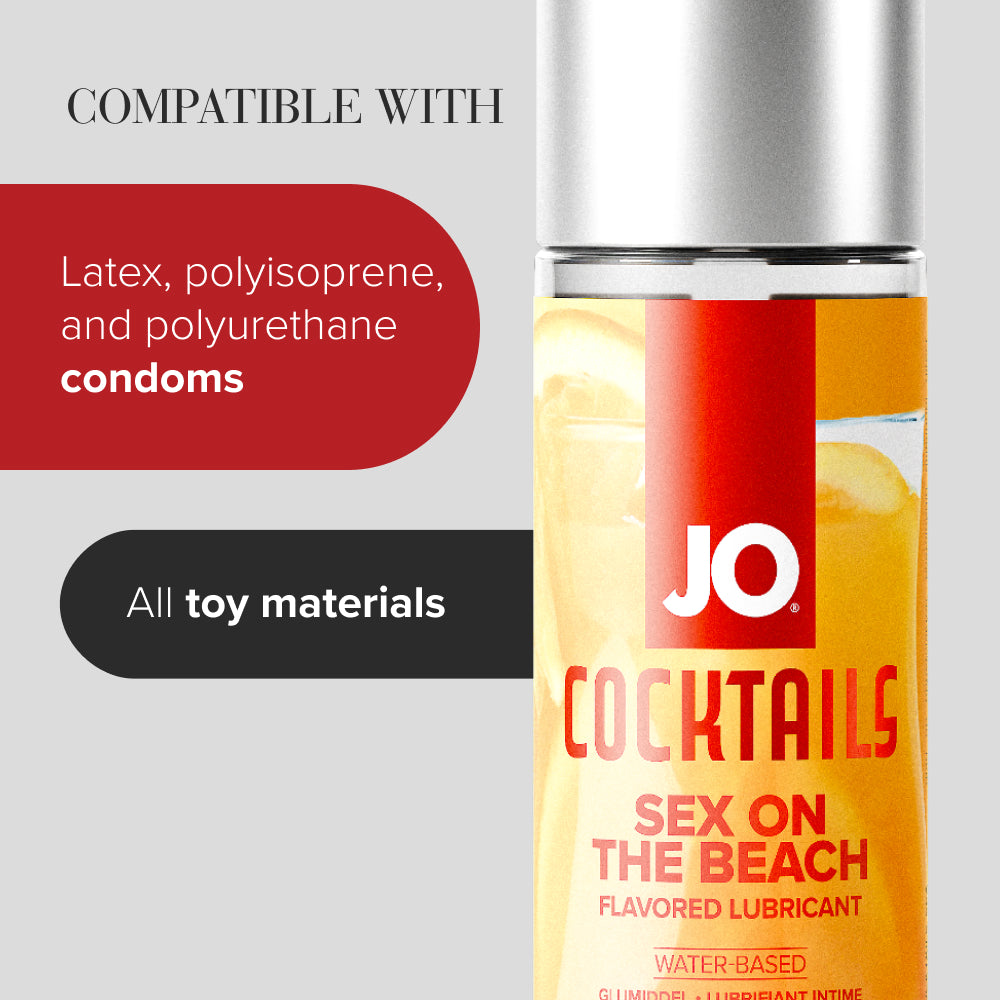Sex On The Beach Flavored Lubricant