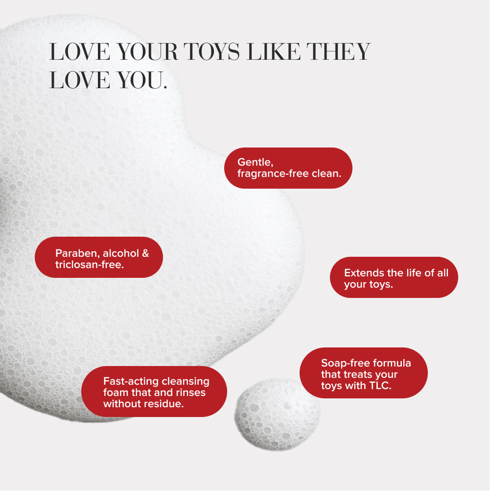 Refresh Foaming Toy Cleaner