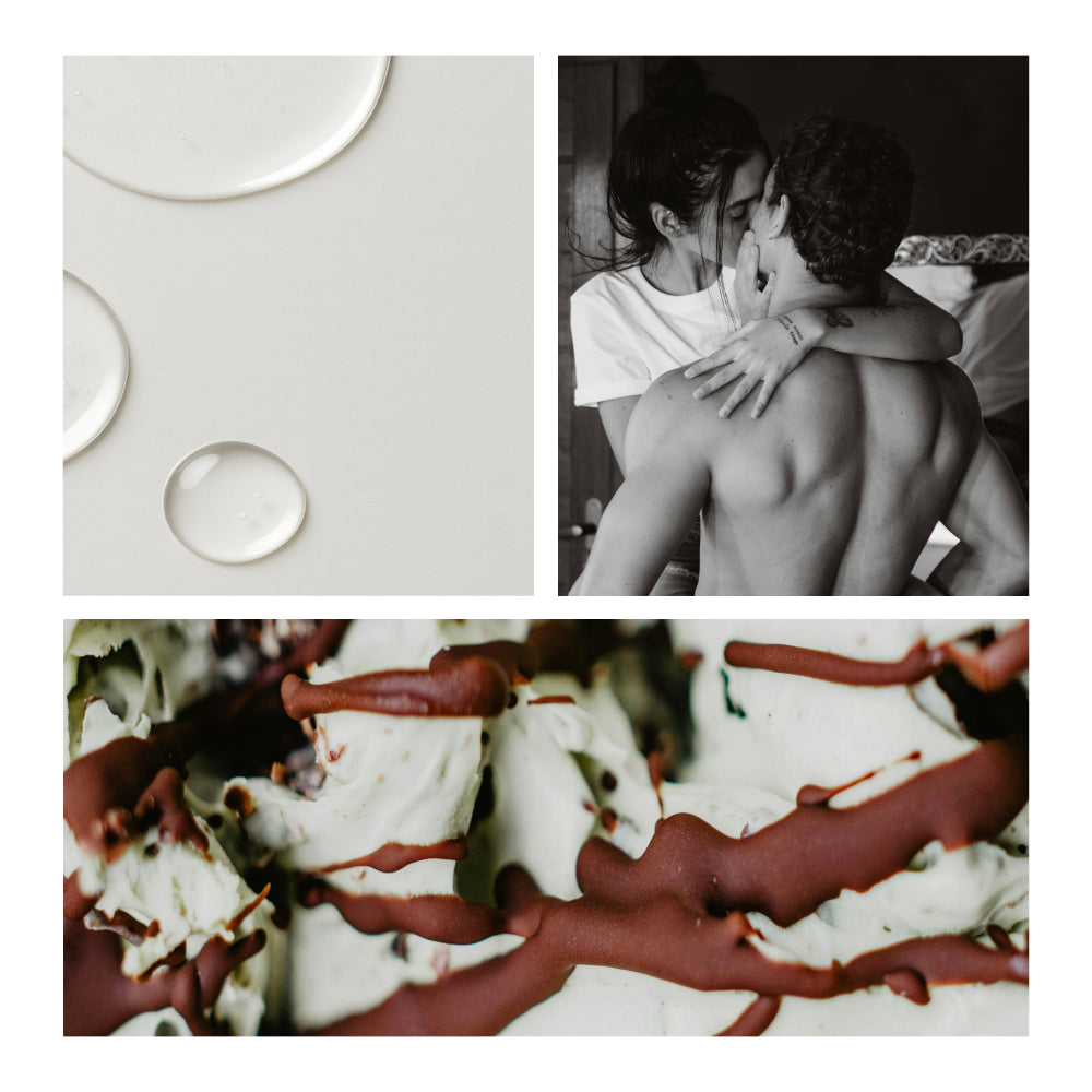 Mint Chocolate Gelato Flavored Lubricant