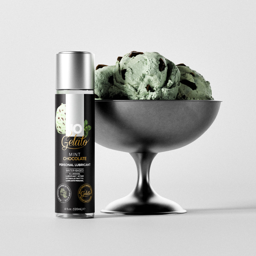 Mint Chocolate Gelato Flavored Lubricant