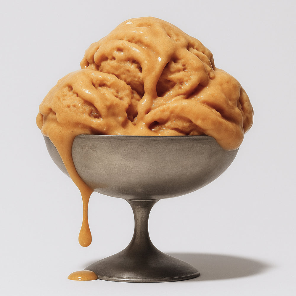 Salted Caramel Gelato Flavored Lubricant