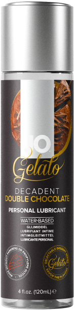 Double Chocolate Gelato Flavored Lubricant