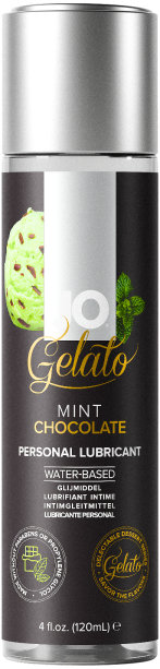 Mint Chocolate Gelato Flavored Lubricant