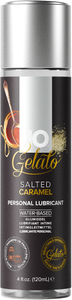 Salted Caramel Gelato Flavored Lubricant