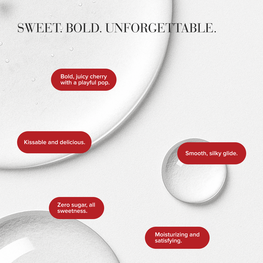 H2O Cherry Burst Flavored Lubricant