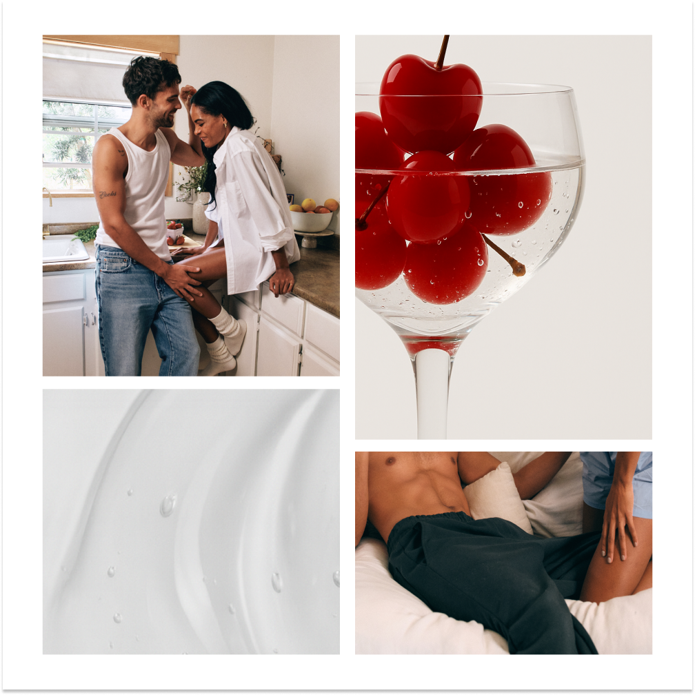 H2O Cherry Burst Flavored Lubricant