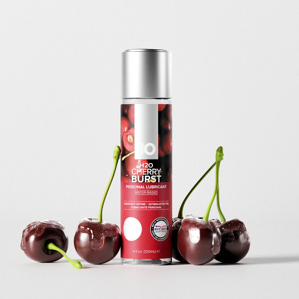 H2O Cherry Burst Flavored Lubricant