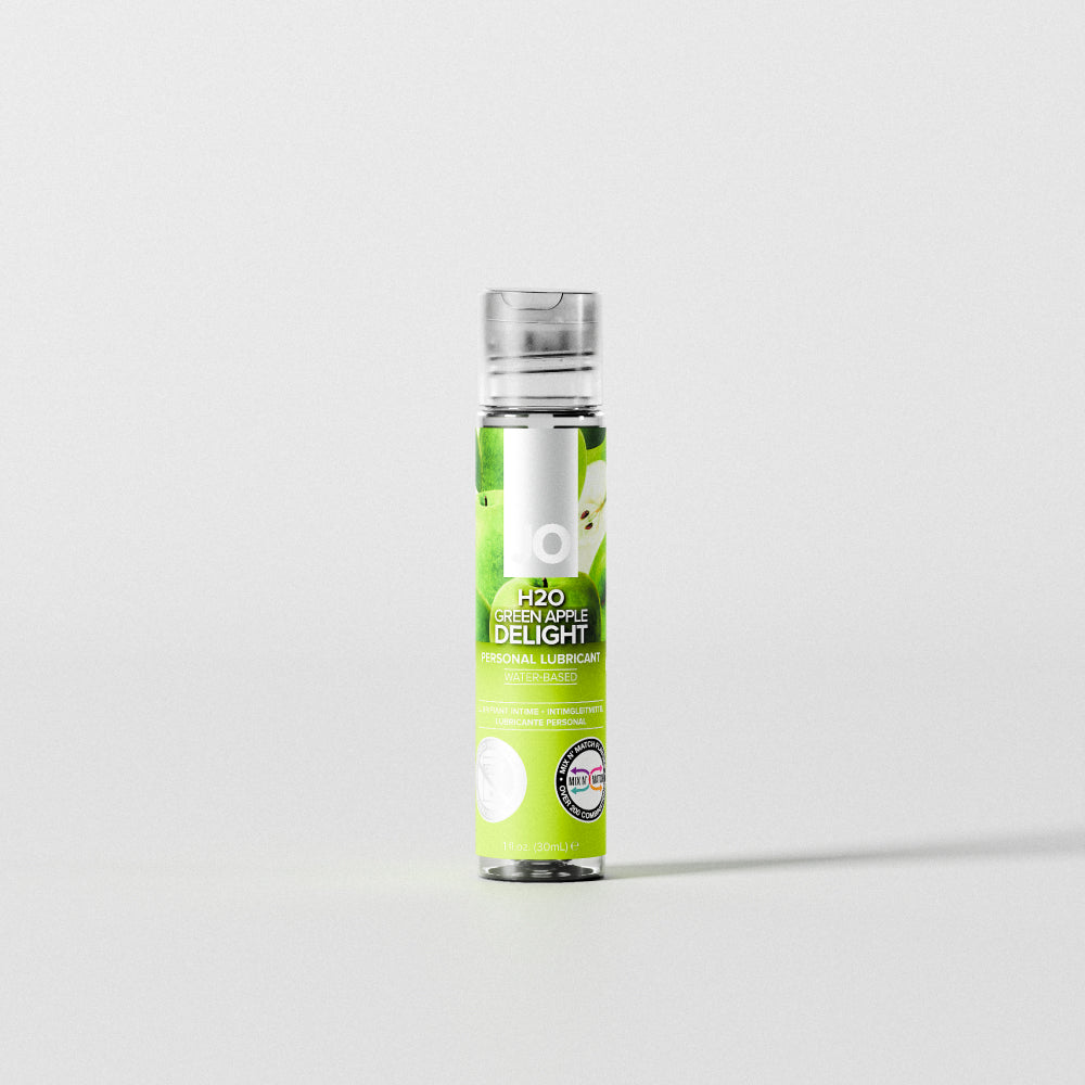 H2O Green Apple Delight Flavored Lubricant