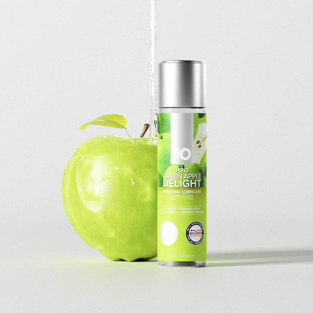 H2O Green Apple Delight Flavored Lubricant