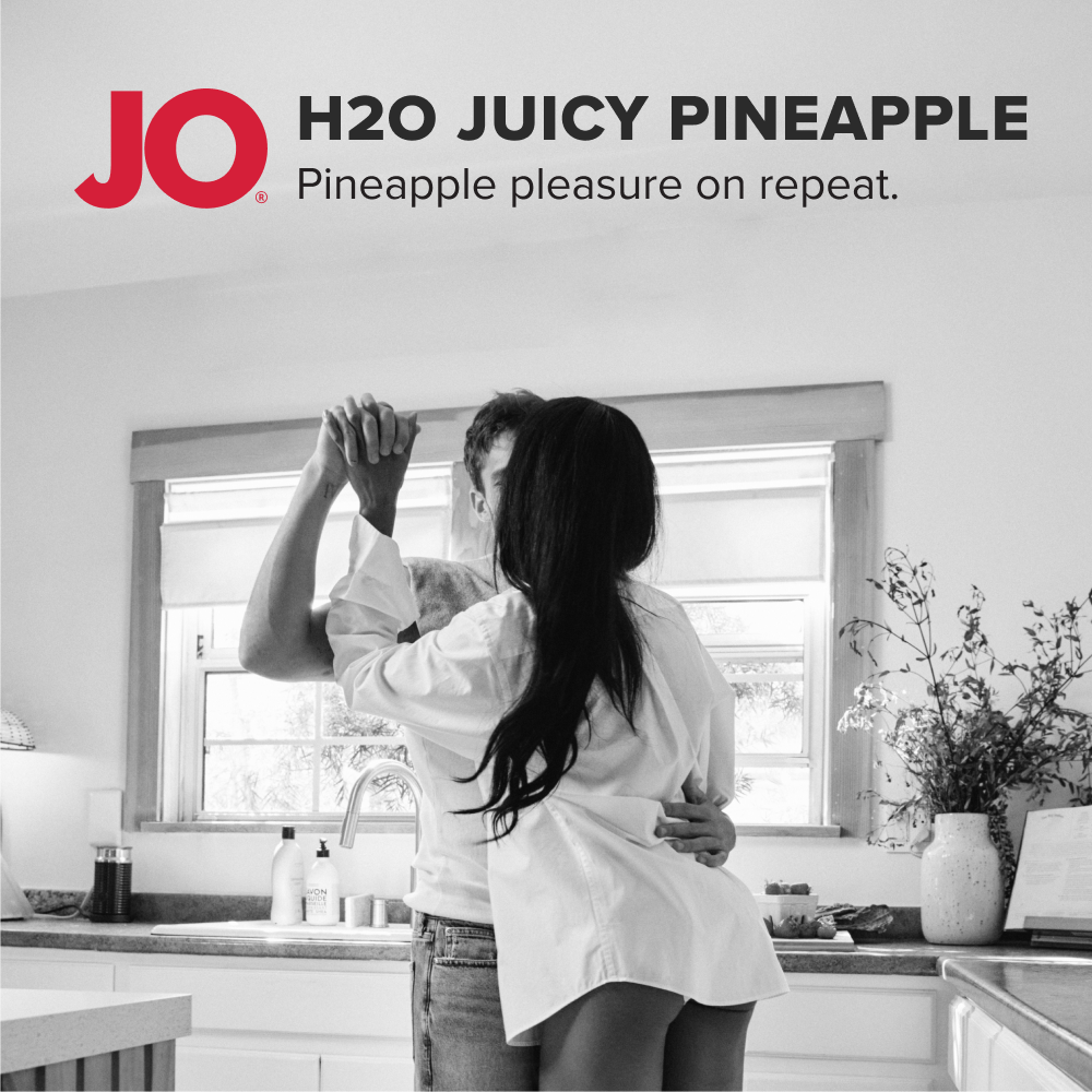 H2O Juicy Pineapple Flavored Lubricant