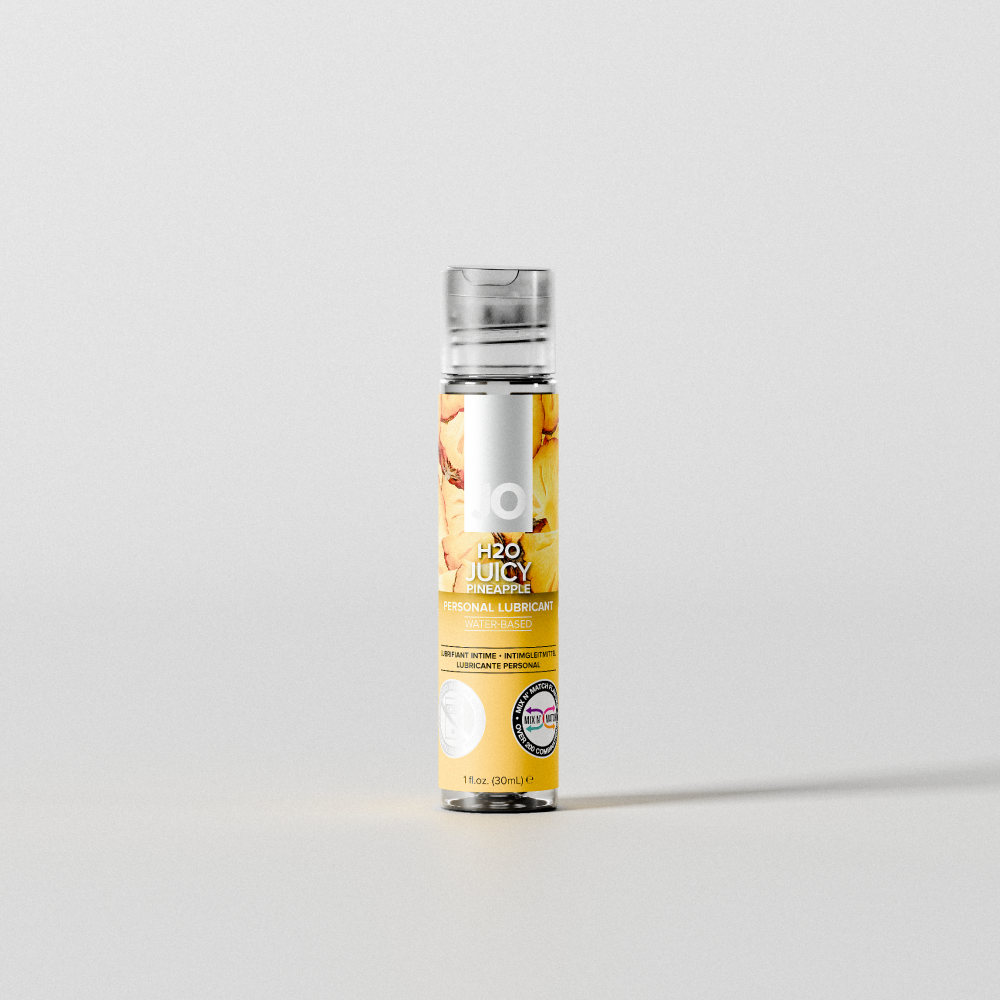 H2O Juicy Pineapple Flavored Lubricant
