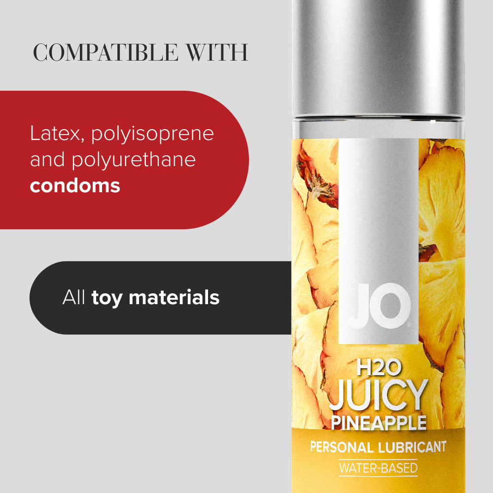 H2O Juicy Pineapple Flavored Lubricant