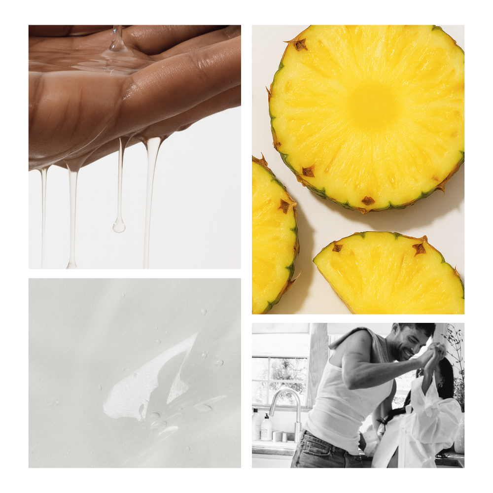 H2O Juicy Pineapple Flavored Lubricant