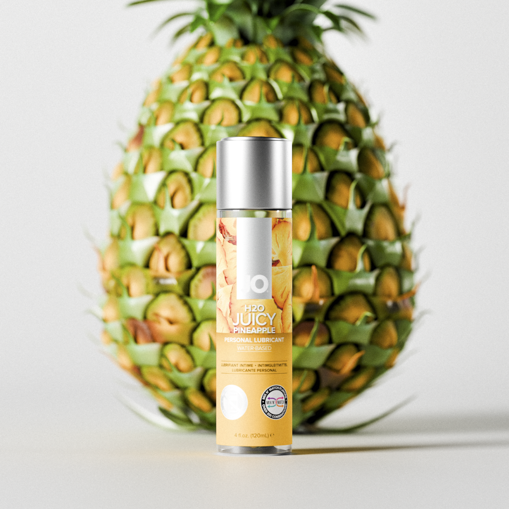 H2O Juicy Pineapple Flavored Lubricant