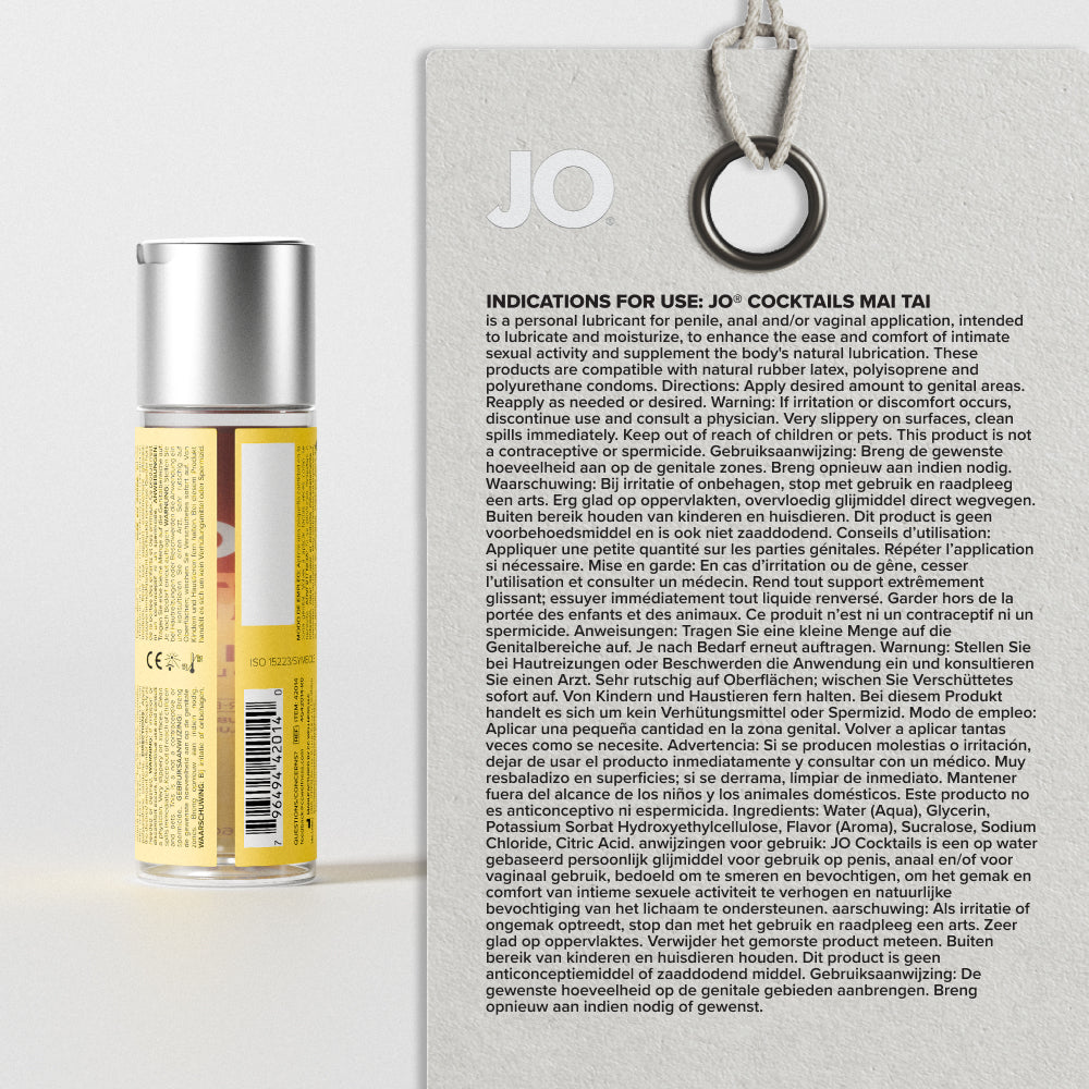 Mai Tai Flavored Lubricant