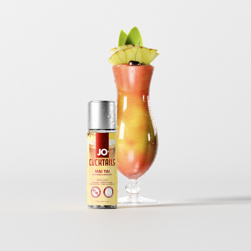 Mai Tai Flavored Lubricant