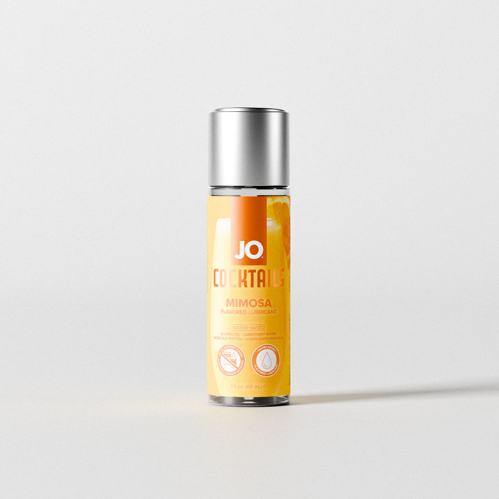 Mimosa Flavored Lubricant