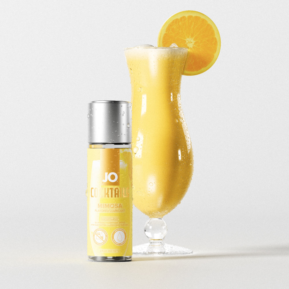 Mimosa Flavored Lubricant