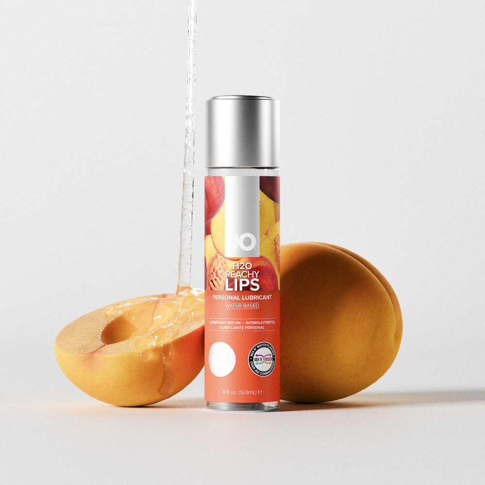 H2O Peachy Lips Flavored Lubricant