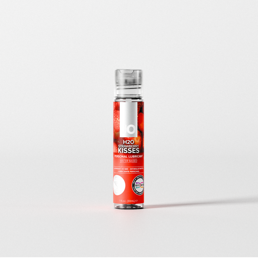 H2O Strawberry Kisses Flavored Lubricant