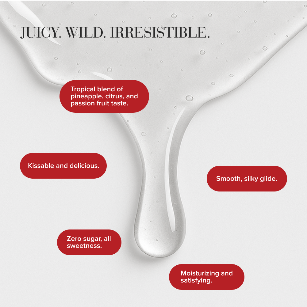 H2O Tropical Passion Flavored Lubricant