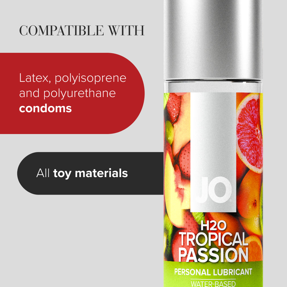 H2O Tropical Passion Flavored Lubricant