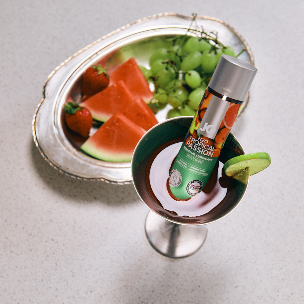H2O Tropical Passion Flavored Lubricant