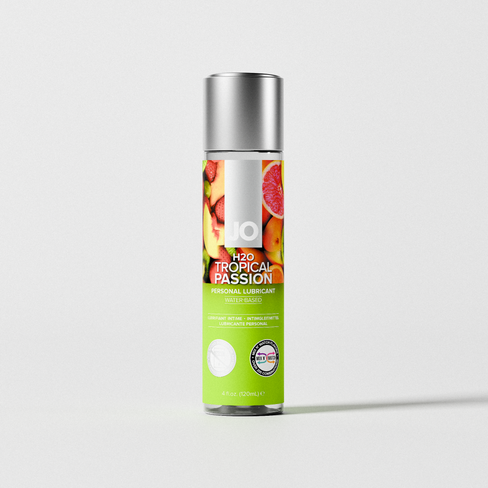 H2O Tropical Passion Flavored Lubricant