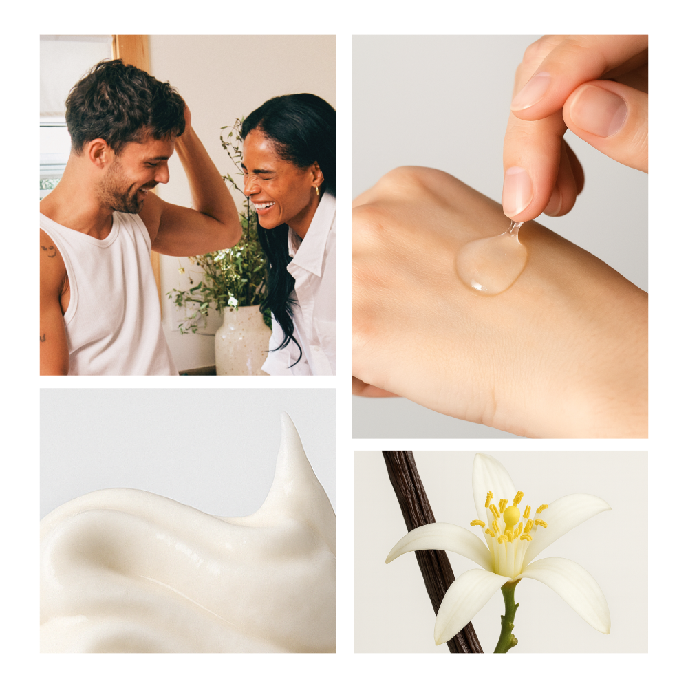 H2O Vanilla Cream Flavored Lubricant