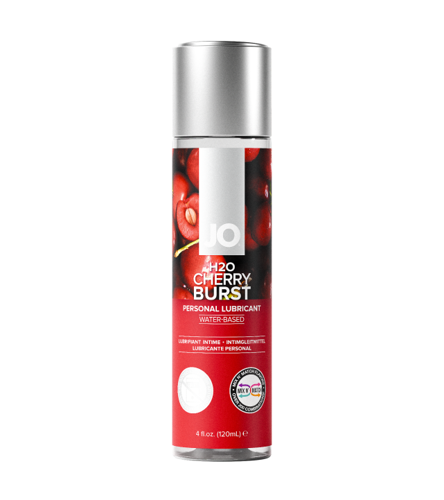 H2O Cherry Burst Flavored Lubricant